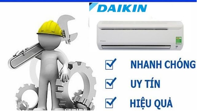 Sửa điều hòa Daikin tại Thuận Thành Bắc Ninh thợ giỏi
